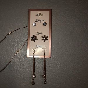 3 Different Event Earrings ✨✨